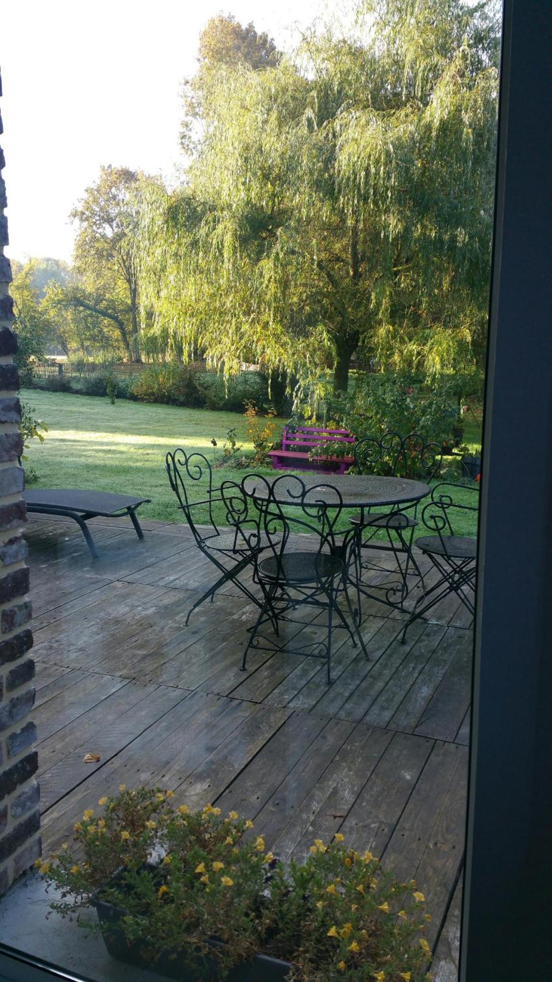Villa 51 côté jardin Selvigny Esterno foto